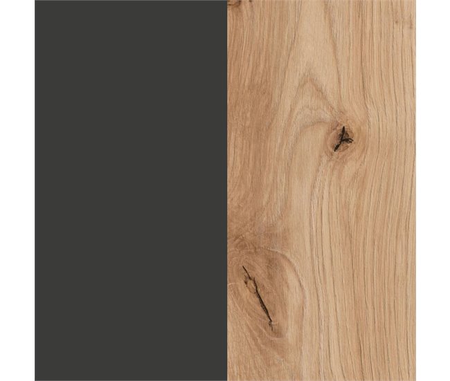 Dormitorio Enzo 34 Gris Oscuro