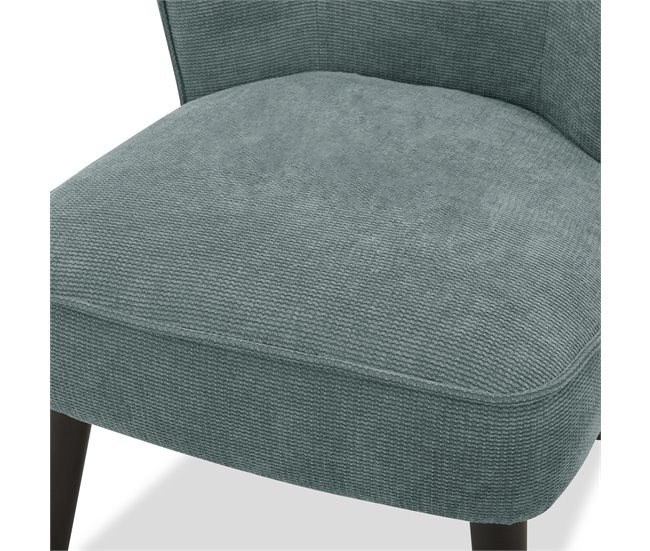 Sillón decorativo NINA Azul