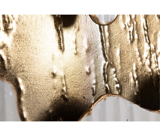Adorno Metal Adda Home Gris