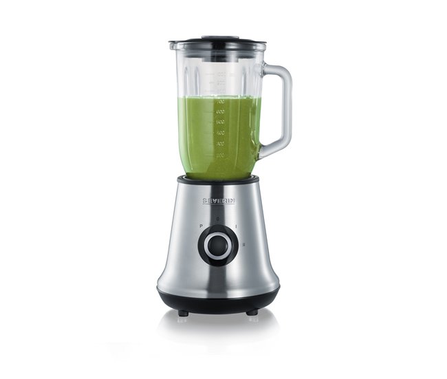 Batidora de Vaso + Smoothie Mix & Go Severin SM 3737 - 1 L 600 W Gris