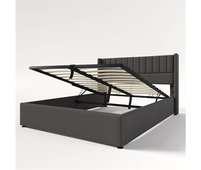 Canapés abatibles Gris