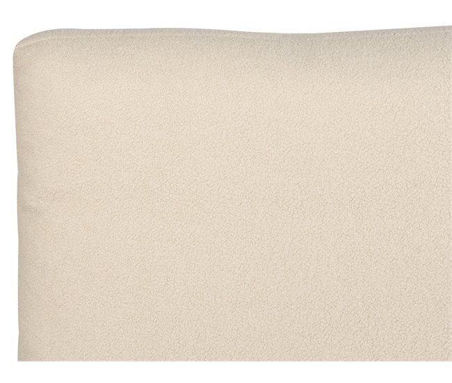 Beliani Cama Bouclé MELLE 155x240 Beige