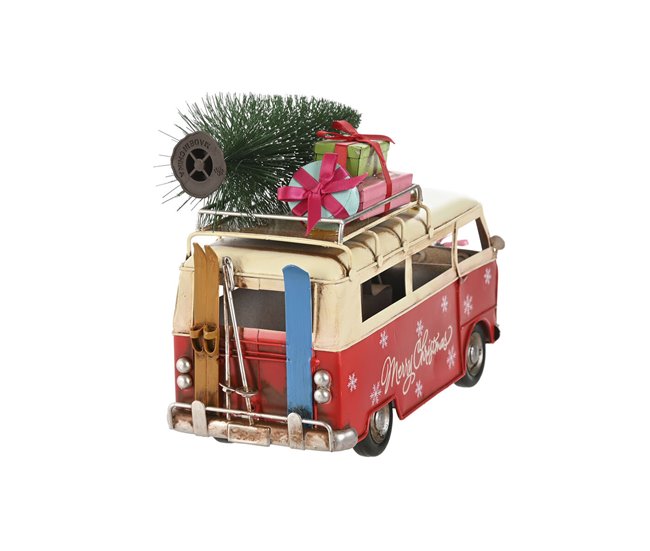 Adorno Navideño Rojo