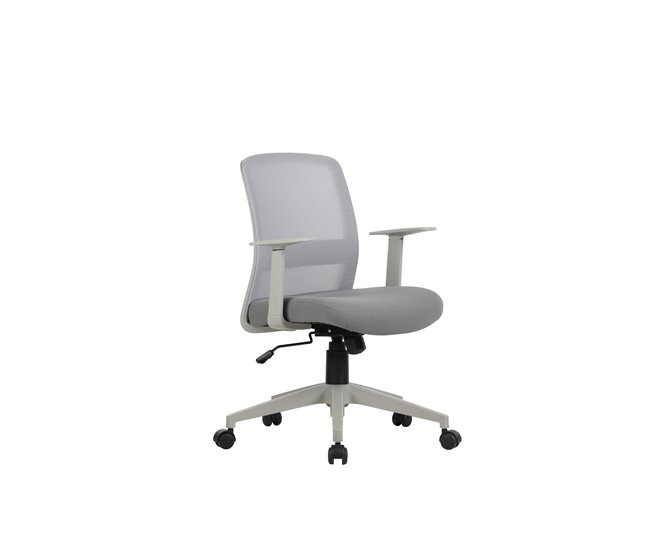 Silla de escritorio ATECA Gris Oscuro