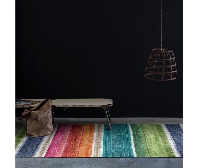 Alfombra decorativa RUSG&RUGS CLARISSA 120x170 Multicolor