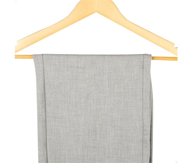 Max Home Pack 20 perchas de madera Marron Claro