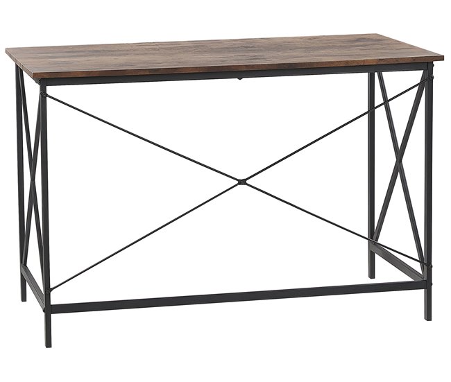 Beliani Escritorio FUTON Marron