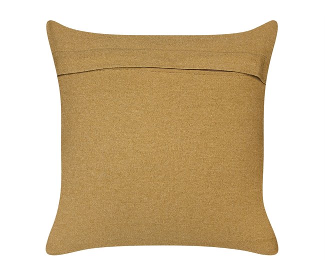 Beliani Cojín decorativo SARON 45x45 Verde