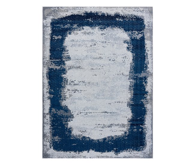 Alfombra CORE A004 Marco, sombreado 140x190 Azul