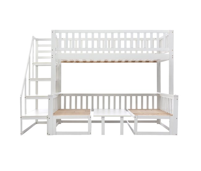 Cama litera Blanco