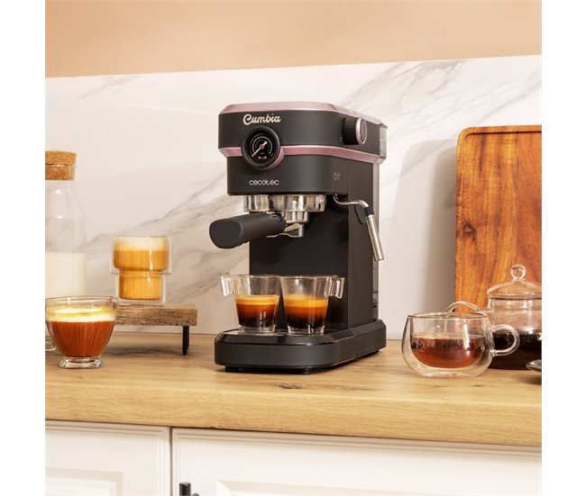 Cafetera Express Cafelizzia 890 Pro Cecotec Negro