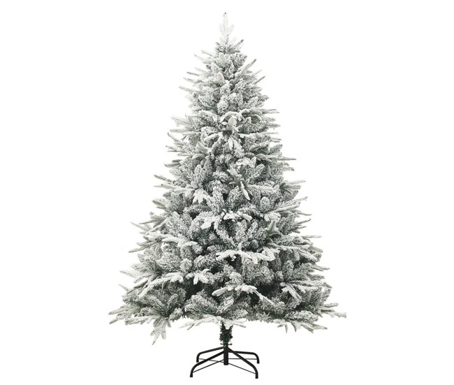 Árbol Navidad - Árbol navideño Blanco/ Verde