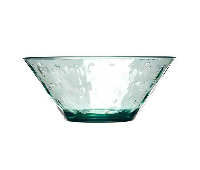 Bol plastico puntos colección LEKNES Transparente