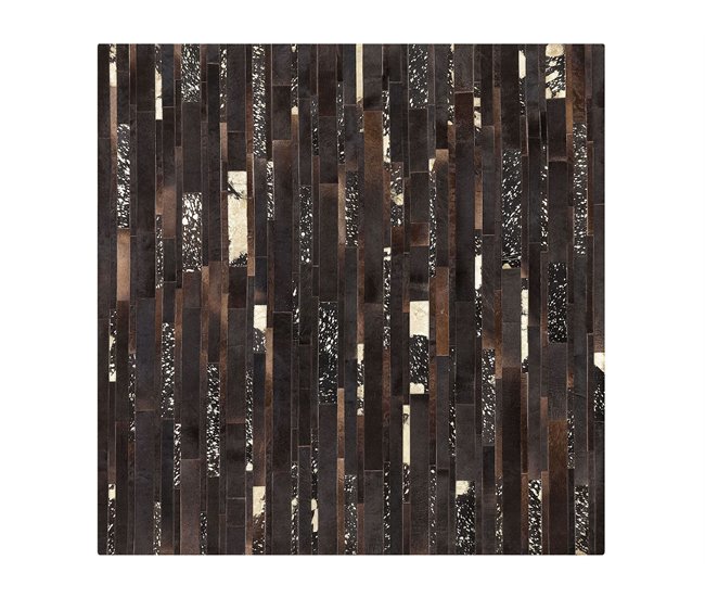 Beliani Alfombra de pelo corto ARTVIN 200x200 Marron