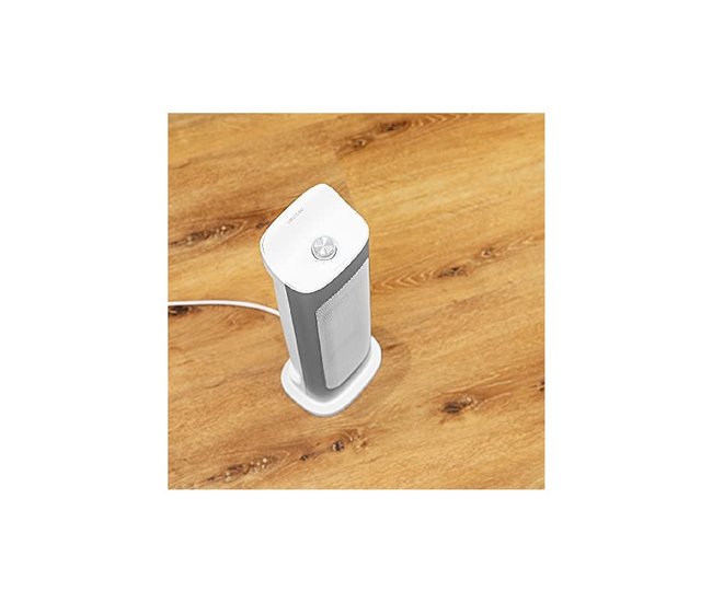 Cecotec Calefactor cerámico de pie Calefactor cerámico ReadyWarm Blanco