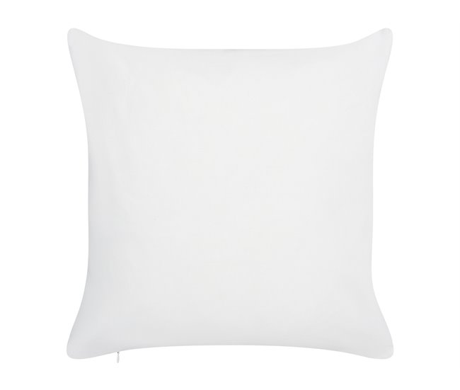 Beliani Cojín de jardín MOLTEDO 45x45 Blanco