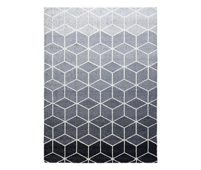Alfombra HEOS 78590 CUBO 120x170 Gris