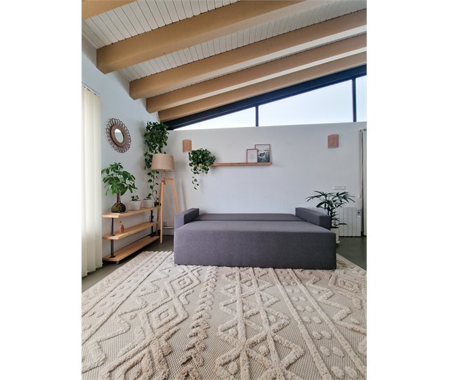 Sofa CLOUD convertible en cama Gris