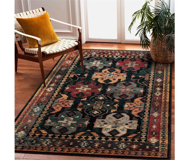 Alfombra de lana OMEGA ROHAN oriental 170x235 Multicolor