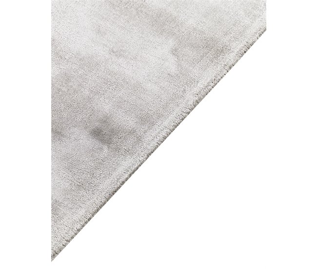 Beliani De pelo corto GESI II 80x300 Gris Claro