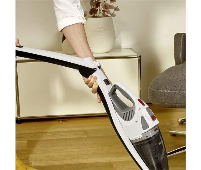 Aspiradora de mano y vertical 2 en 1 sin cable Severin HV 7173 - 120 W Blanco