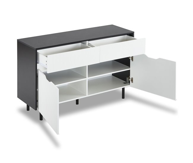 Aparadores Blanco/ Negro