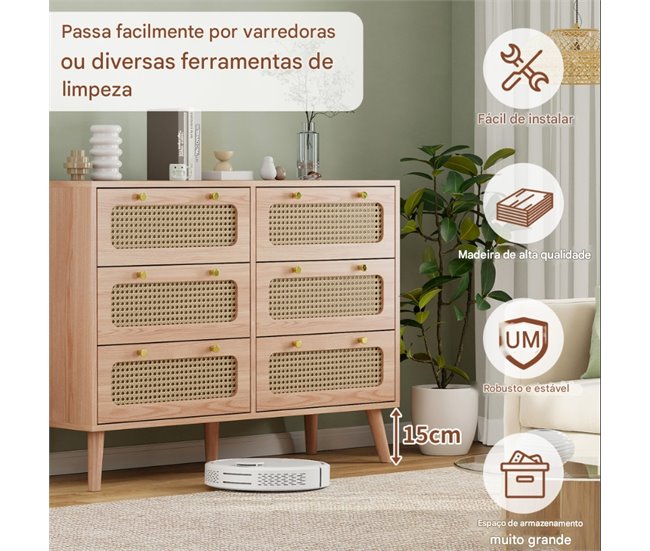Armarios, aparadores, armarios altos, cajones Madera