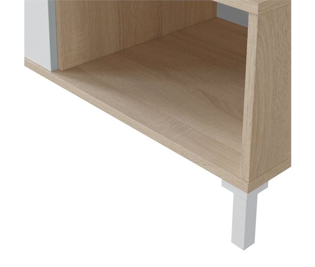 Mesa de centro Brooklyn 100x50 Roble