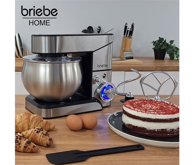 Batidora amasadora Briebe KM1114 Inox