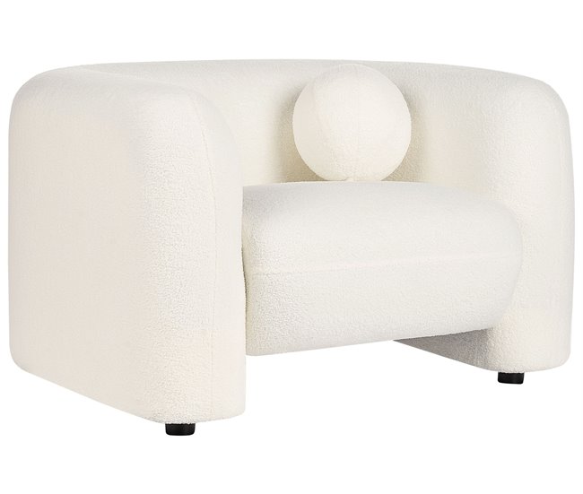 Beliani Conjunto de sofás LEIREN Blanco