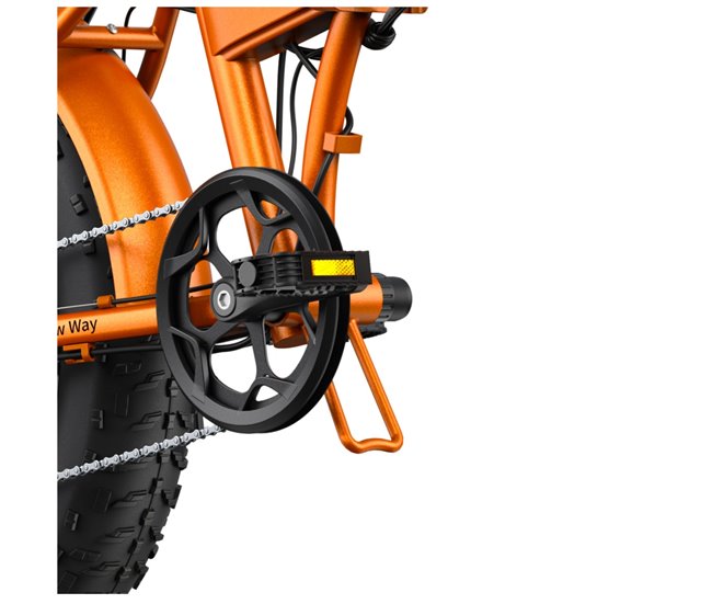 ENGWE EP-2 BOOST E-bike - Motor 250W Batería 48V13AH Naranja