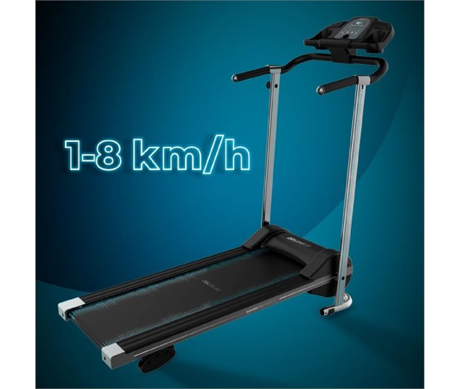 Cecotec Cinta de andar Drumfit Wayhome 800 Prometeo Negro