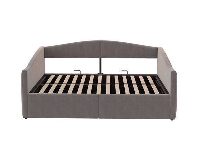 Canapés abatibles Gris