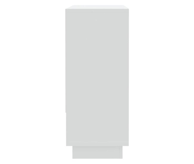 Aparador de madera de ingeniería 97 Blanco