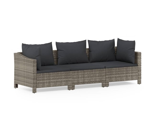 Conjuntos de jardin Gris