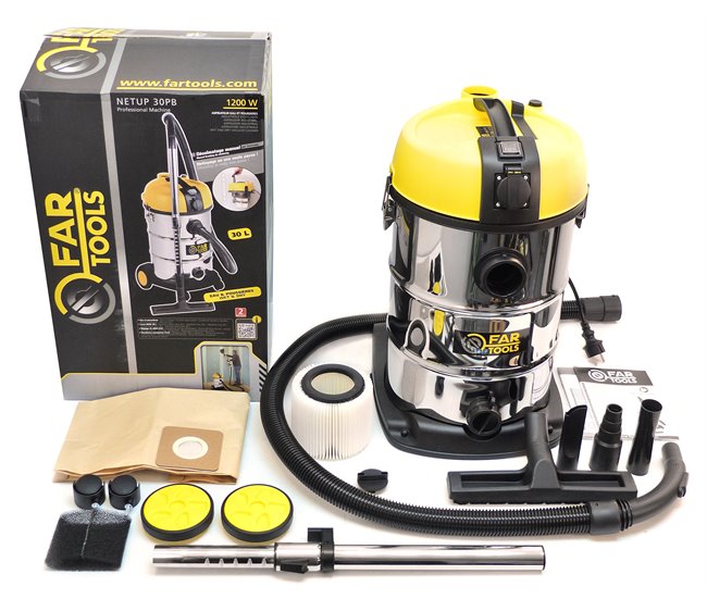 Aspirador NETUP 30P Negro