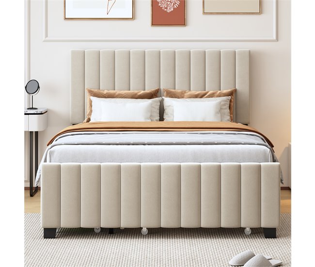 Camas nido 146x203 Beige