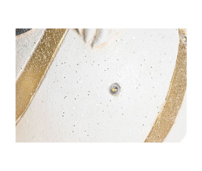 Adorno Navideño Blanco