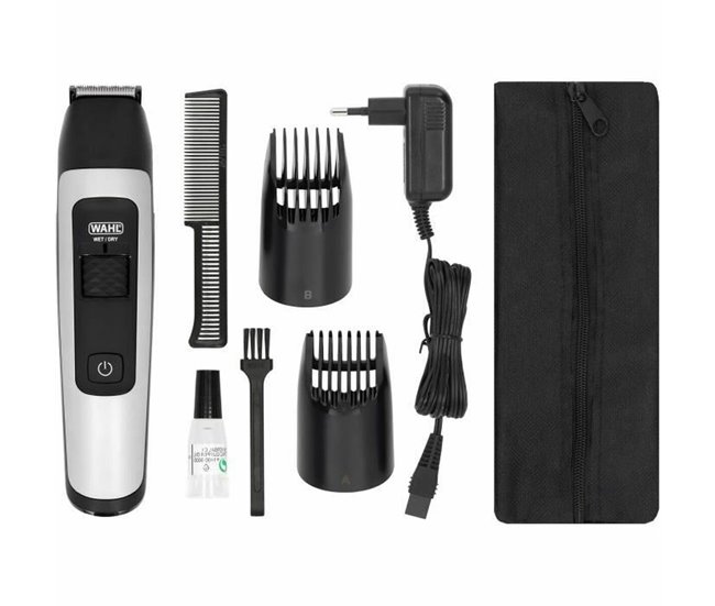 Cortapelos-Afeitadora 1065-0460 Plateado