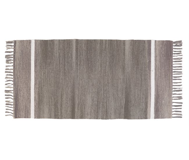 Alfombra de algodón 120x60 Gris