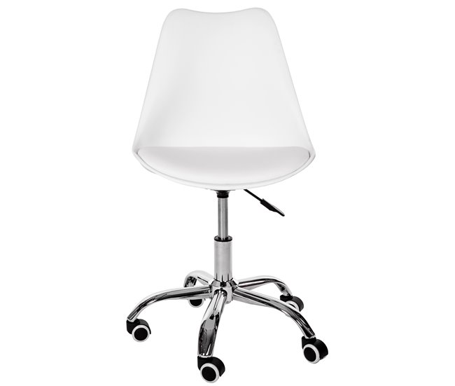 Silla de escritorio infantil FD005 Blanco