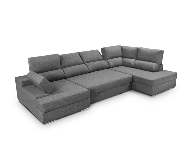 Rinconera con cama BARI Antracita
