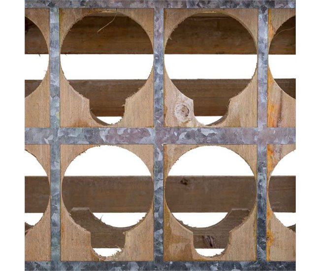 Cajón botellero de madera Marron