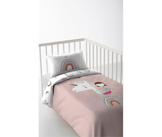 FUNDA NÓRDICA CUNA/MAXICUNA UNICORN P 