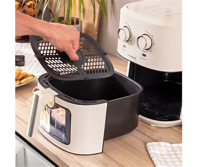 Freidora sin Aceite Vynner Pro 6500 Crema