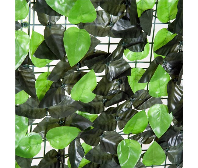 Artificial en Rollo PE Outsunny, terraza y jardín - jardinería Verde