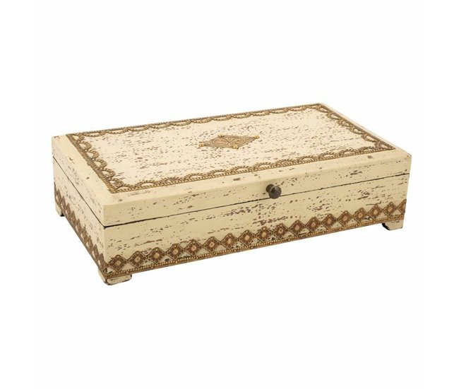 Caja-Joyero Beige