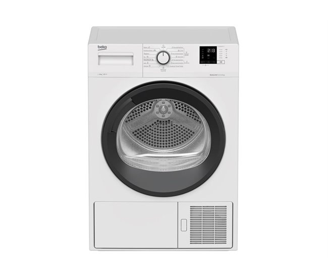 Secadora 8Kg Bomba de Calor color blanco BEKO DHS 8413 GA1 Blanco