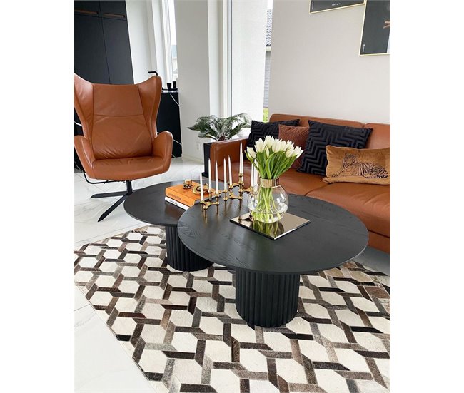 Beliani Alfombra de pelo corto AYDIN 160x230 Beige