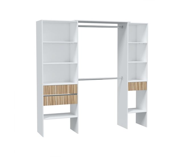 Armario vestidor Ethna Blanco
